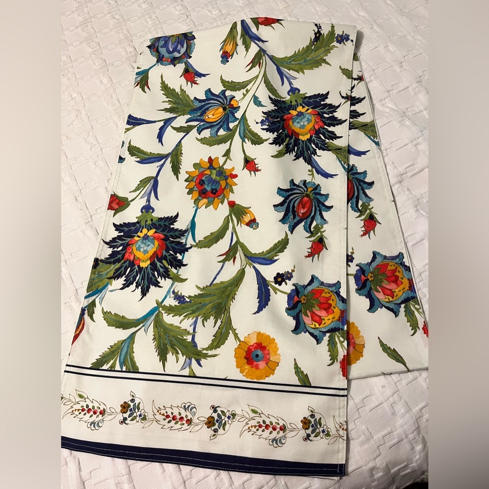 William Sonoma table runner 108”x 16”